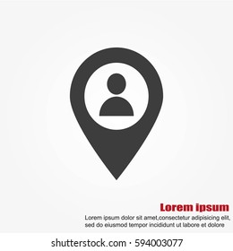 Mark icon, pointer