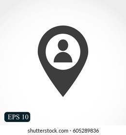 Mark icon, pointer