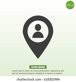 Mark icon, pointer