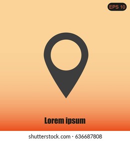 Mark icon, pointer