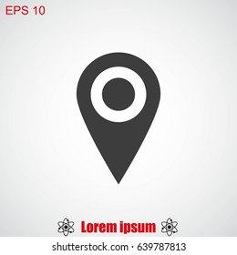 Mark icon, pointer