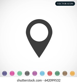 Mark icon, pointer