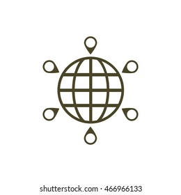 Mark Icon Vector
