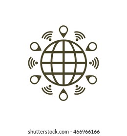 Mark Icon Vector