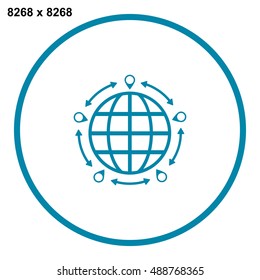 Mark Icon Vector