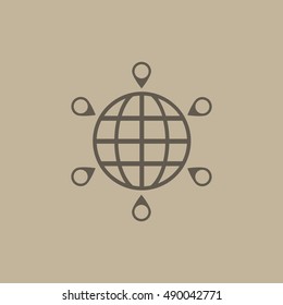Mark Icon Vector
