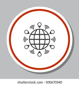 Mark Icon Vector