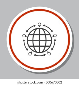 Mark Icon Vector