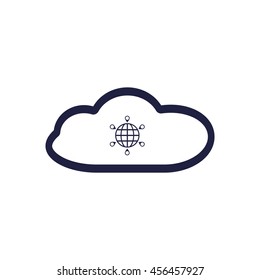 Mark Icon, vector, icon flat
