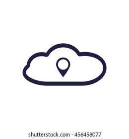 Mark Icon, vector, icon flat