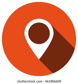 Mark Icon, vector, icon flat