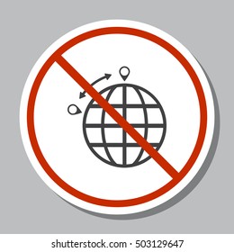 Mark Icon Vector flat design style