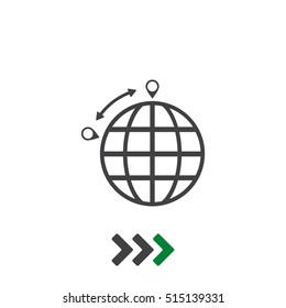 Mark Icon Vector flat design style