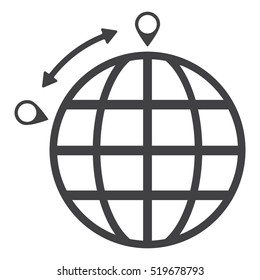 Mark Icon Vector flat design style