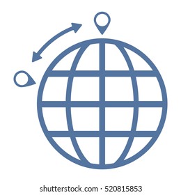 Mark Icon Vector flat design style