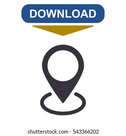 Mark Icon Vector flat design style