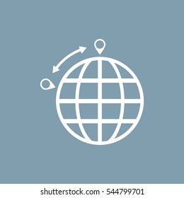 Mark Icon Vector flat design style