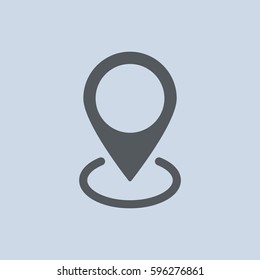 Mark Icon Vector flat design style