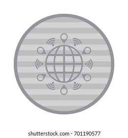 Mark Icon Vector flat design style
