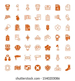 mark icons. Editable 49 mark icons. Included icons such as Leather, Close, Error, Checked, Social media, Plan, Pilot Sunglasses, Highlighter, Gps, Hairdryer. mark trendy icons for web.