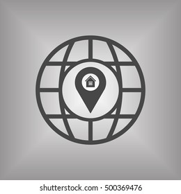 Mark icon,vector.