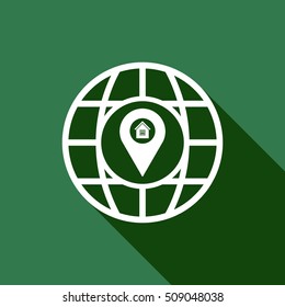 Mark icon,vector.