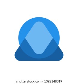 A Mark Logo Letter Design