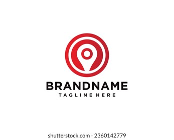 Mark logo, Location icon,Map logo for maps google maps, sign, route, position, symbol and vector logo
