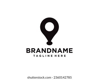 Mark logo, Location icon,Map logo for maps google maps, sign, route, position, symbol and vector logo