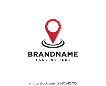 Mark logo, Location icon,Map logo for maps google maps, sign, route, position, symbol and vector logo