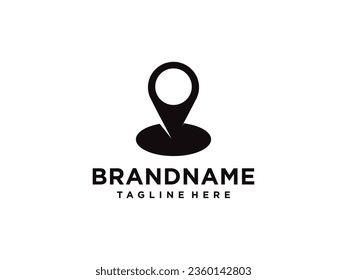 Mark logo, Location icon,Map logo for maps google maps, sign, route, position, symbol and vector logo