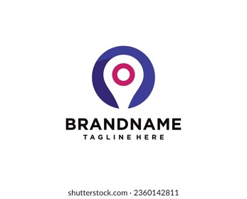 Mark logo, Location icon,Map logo for maps google maps, sign, route, position, symbol and vector logo