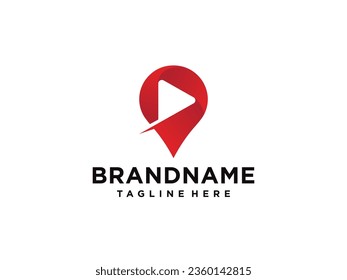 Mark logo, Location icon,Map logo for maps google maps, sign, route, position, symbol and vector logo