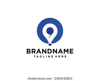 Mark logo, Location icon,Map logo for maps google maps, sign, route, position, symbol and vector logo