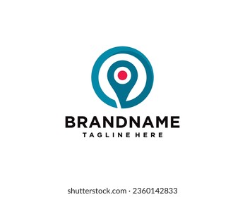 Mark logo, Location icon,Map logo for maps google maps, sign, route, position, symbol and vector logo