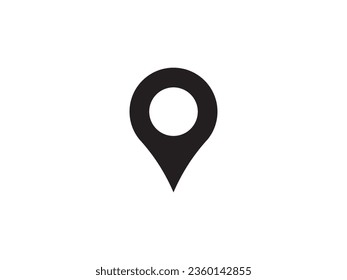 Mark logo, Location icon,Map logo for maps google maps, sign, route, position, symbol and vector logo