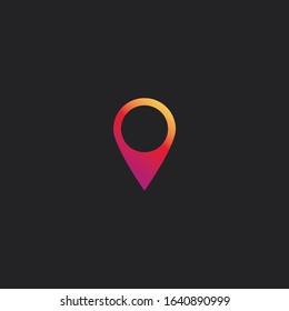 mark the map location search