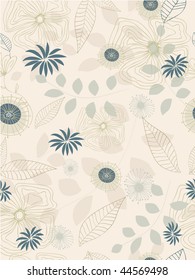 mark new flowery endless template vector design vegetation summertime nature ornament star branch earth leaf vista ornate flowery graphic medal backgrounds decoration image painting tile retro tiling