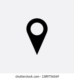 mark of place icon sign signifier vector