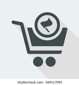 Mark product for shopping list