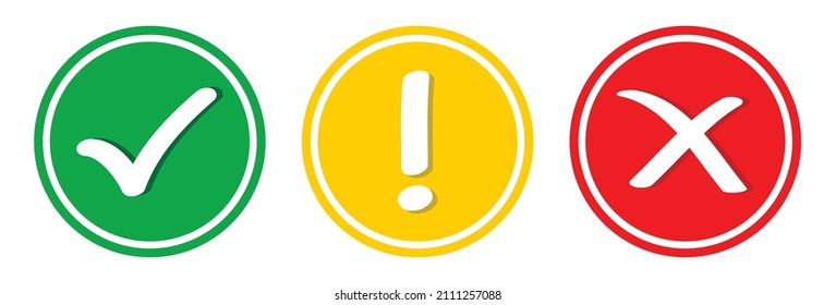 54,800 Wrong mark Images, Stock Photos & Vectors | Shutterstock