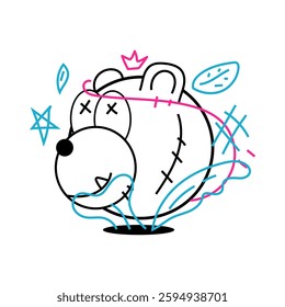 mark, sketch, circle, illustration, marker, scribble, stroke, handwritten, doodle, ink, set, art, brush, hand, element, vector, pen, drawing, design,