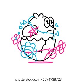 mark, sketch, circle, illustration, marker, scribble, stroke, handwritten, doodle, ink, set, art, brush, hand, element, vector, pen, drawing, design,