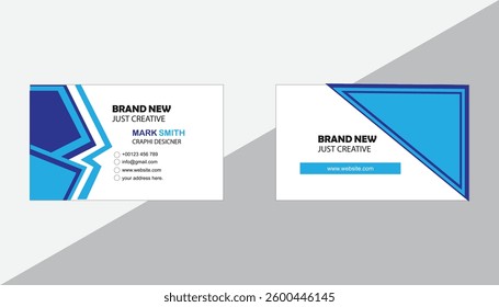 mark smith templet Business Card Design