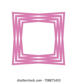 mark vector square image logo interlaced