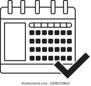 Mark your important days with this calendar! Every date is a new opportunity to achieve goals and celebrate precious moments.