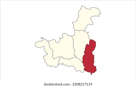 Markacho map-02, Kodarma District, Jharkhand state, Republic of India, Government of Jharkhand, Indian territory, Eastern India, politics, village, tourism