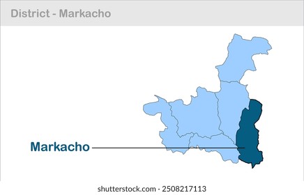 Markacho map-05, Kodarma District, Jharkhand state, Republic of India, Government of Jharkhand, Indian territory, Eastern India, politics, village, tourism