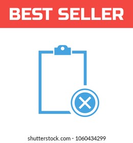 Marked Checklist Icon. Check Mark icon. Compliance Vector Sign.