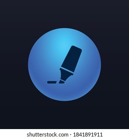Marker - App Icon Button